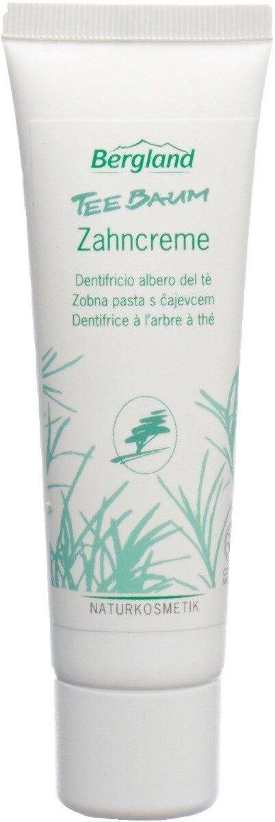 Bergland Dentifricio Meleudent Tea Tree Tubo 50ml-1