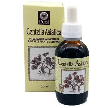 Ecol Centella Asiatica fisiologico benessere dell'organismo Estratto analcolico 50ml-2