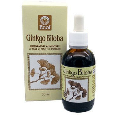 Ecol Ginkgo Biloba per il benessere dell'organismo Estratto analcolico 50ml-2