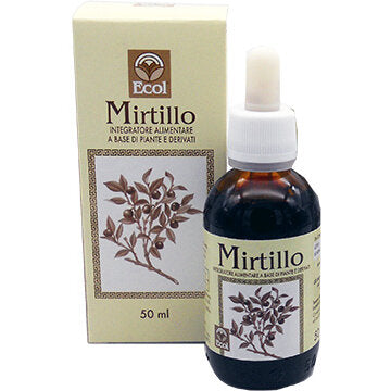 Ecol Mirtillo aiuta microcircolazione e vista Estratto analcolico 50ml-2