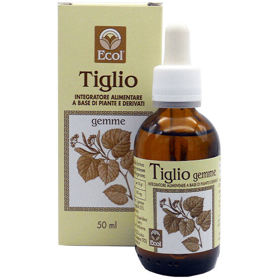 Ecol Tiglio Gemme azione tranquillate Flacone 50 ml-2