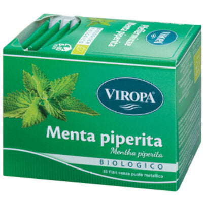 Viropa Menta piperita infuso biologico 15 filtri-2