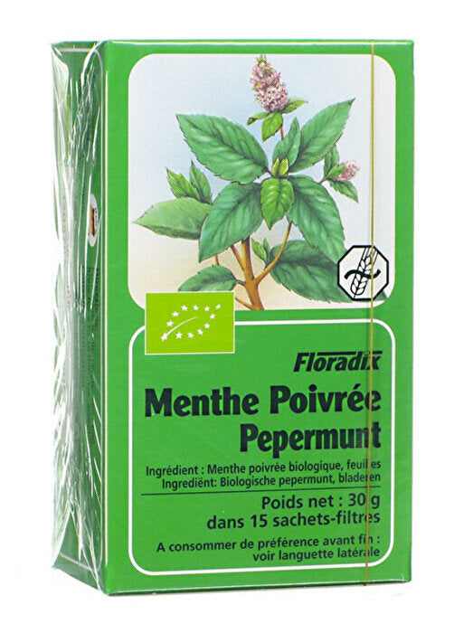 Floradix Menta piperita infuso 15 filtri-2
