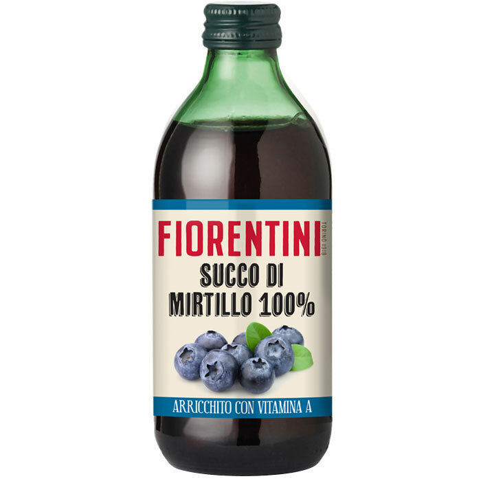 Succo Mirtillo Senza Saccarosio 330ml-2
