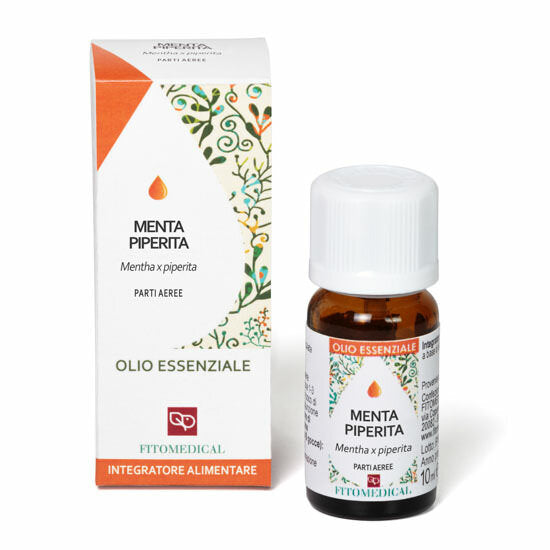 Fitomedical Menta Piperita olio essenziale 10ml-1