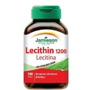 Jamieson Lecithin 1200 Lecitina 100 perle-2