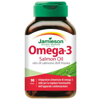 Jamieson Omega 3 Salmon Oil 90 perle-2