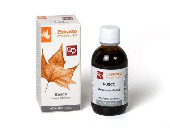 Fitomedical Rusco Estratto idroalcolico 1:1 50ml-1