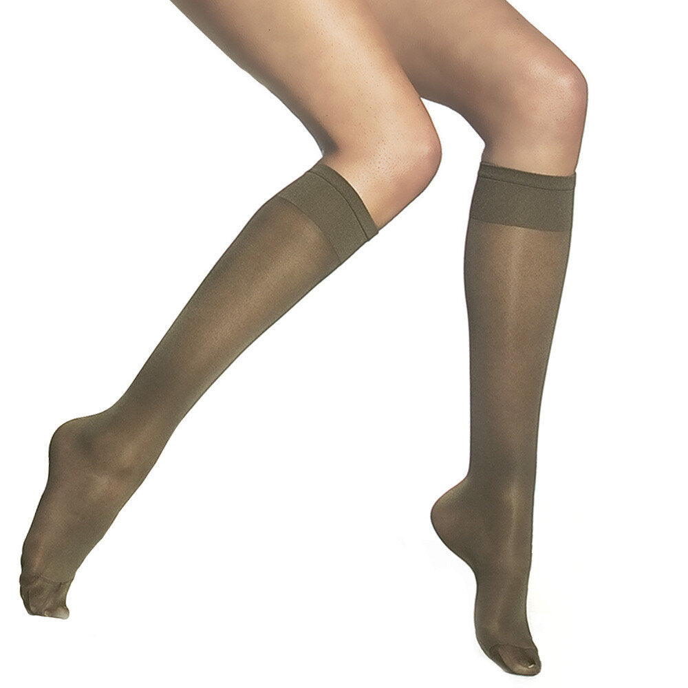 Solidea Miss Relax 100 Sheer Gambaletto 100 Denari Colore Glacè Taglia 3 - L-2