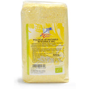 Farina integrale di mais per polenta istantanea bio 500g-2
