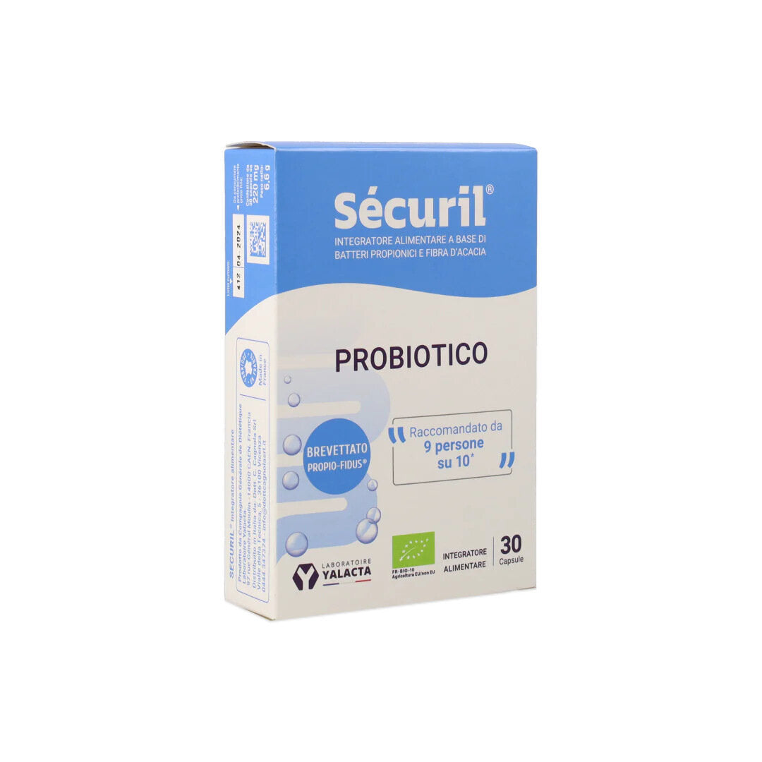 Securil fermenti lattici 30 capsule-2