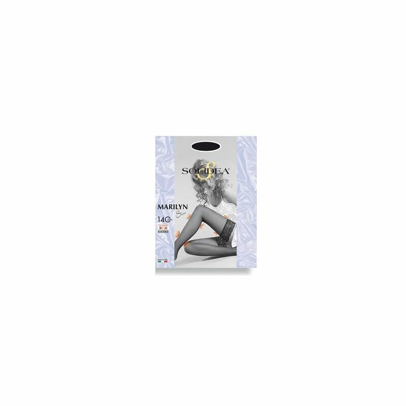 Solidea Marilyn calza autoreggente 140 denari colore glace taglia 3 - M/L-1
