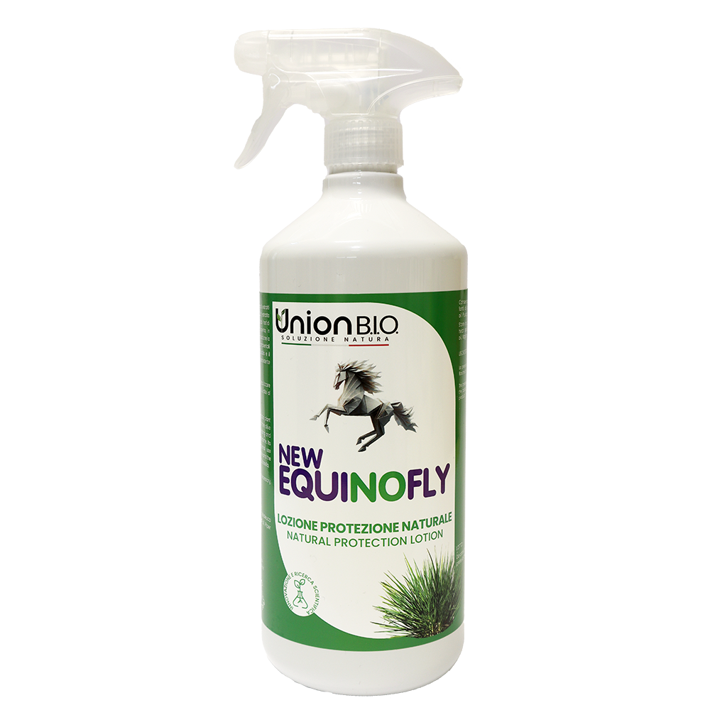 New Equnofly Soluzione Naturale Sgradita Agli Insetti Molesti Per Equini 1 Litro-2
