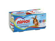 Nipiol Omogeneizzato Coniglio 2x80g-1