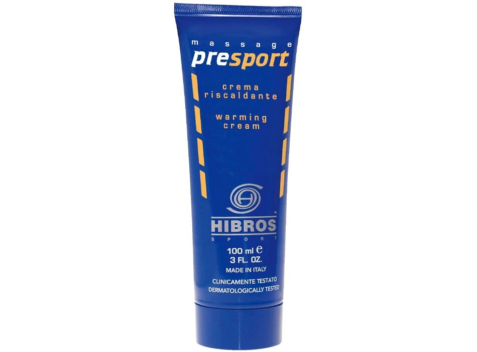 Hibros Presport Crema Riscaldante Media 100ml-1