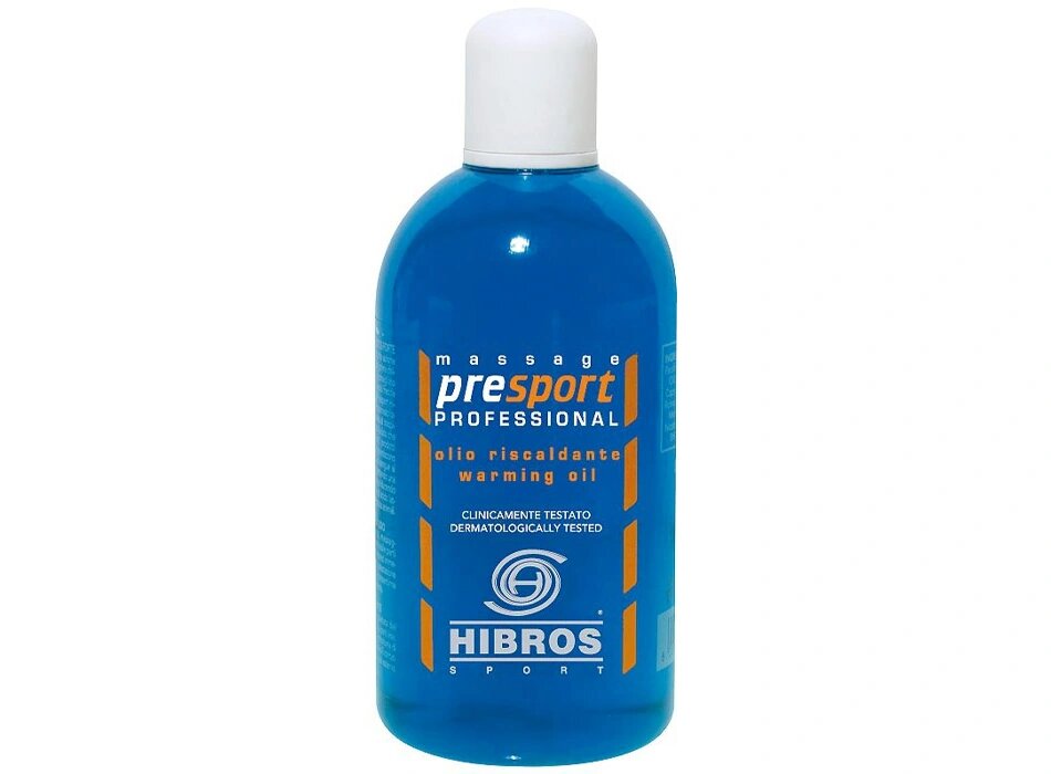 Hibros Presport Olio Riscaldante Medio 500ml-1