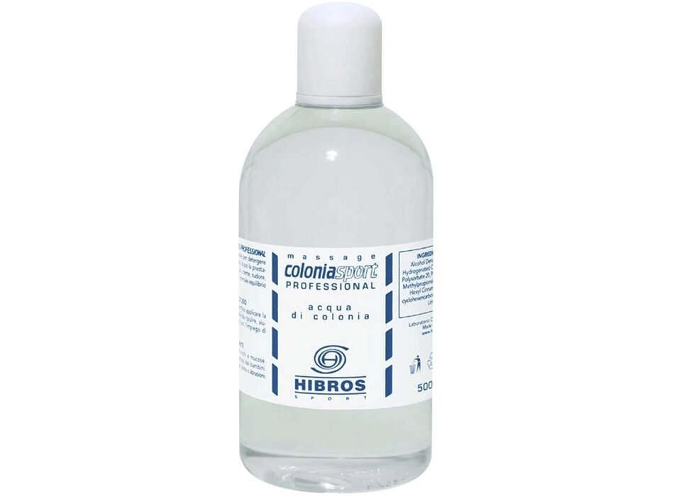 Hibros Acqua di Colonia Sport 500ml-1