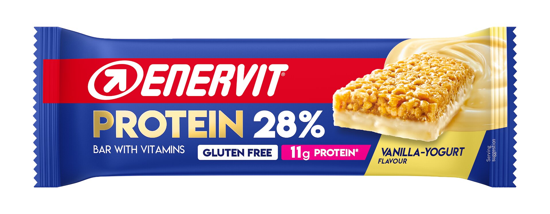 Enervit Protein Bar gusto vaniglia e yogurt 40g-2
