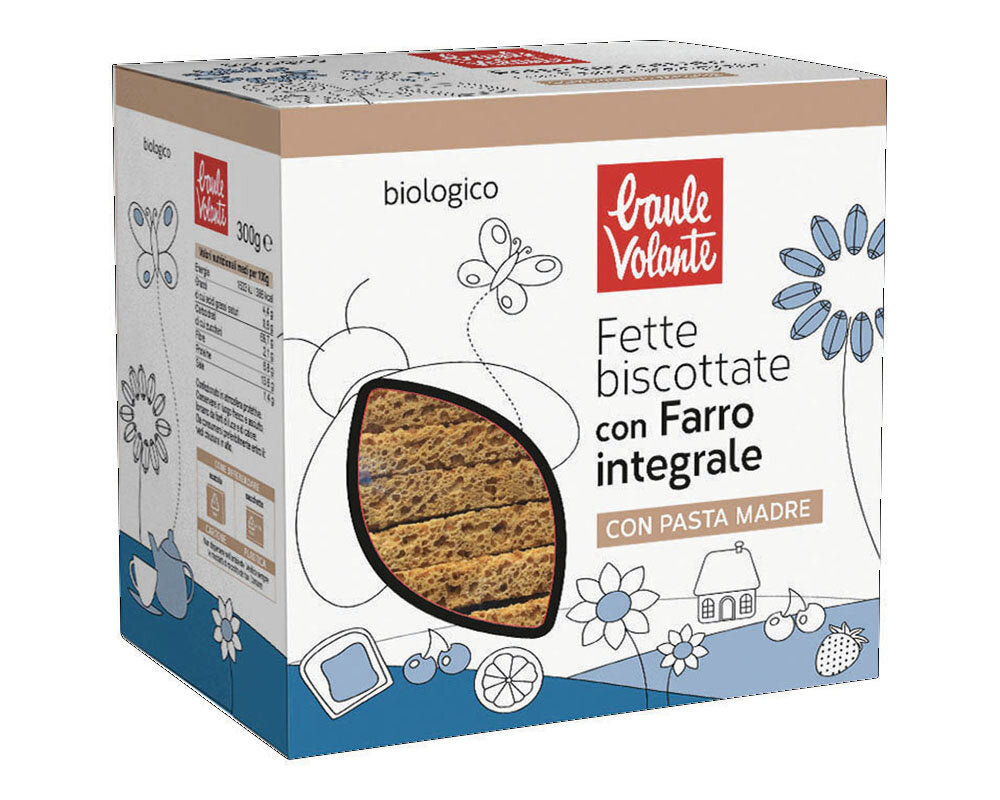Fette Biscottate Farro 300g-2
