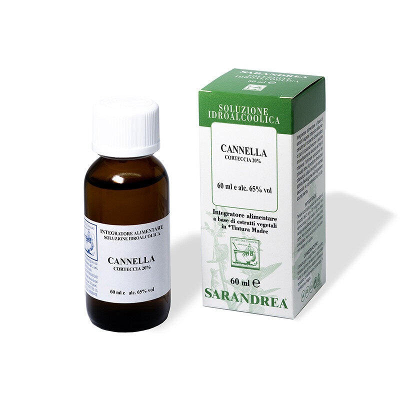 Sarandrea Cannella Tintura Madre 60ml-1
