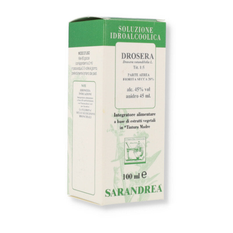 Sarandrea Drosera Tintura Madre 100ml-1