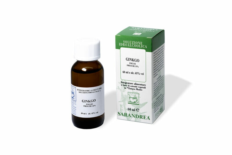 Sarandrea Ginkgo Biloba Tintura Madre 60ml-1