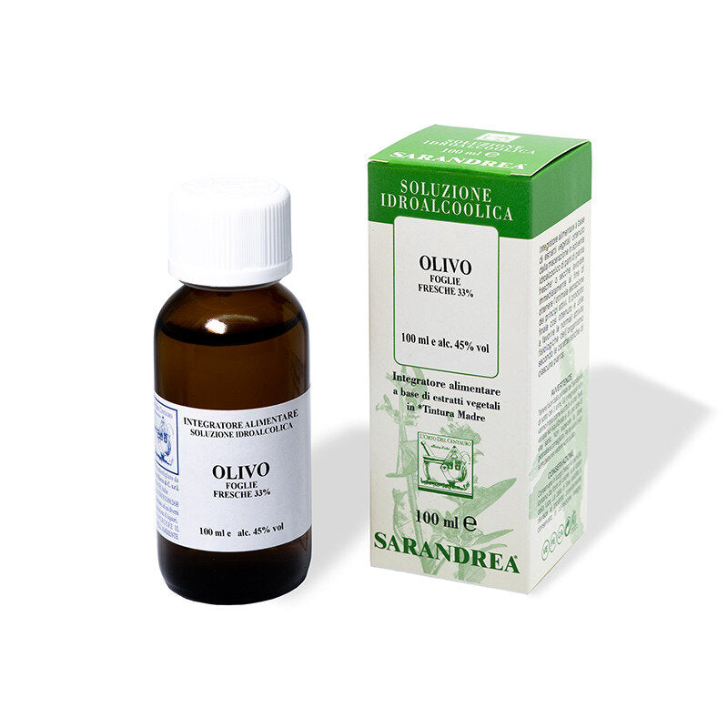 Sarandrea Olivo Tintura Madre 100ml-1