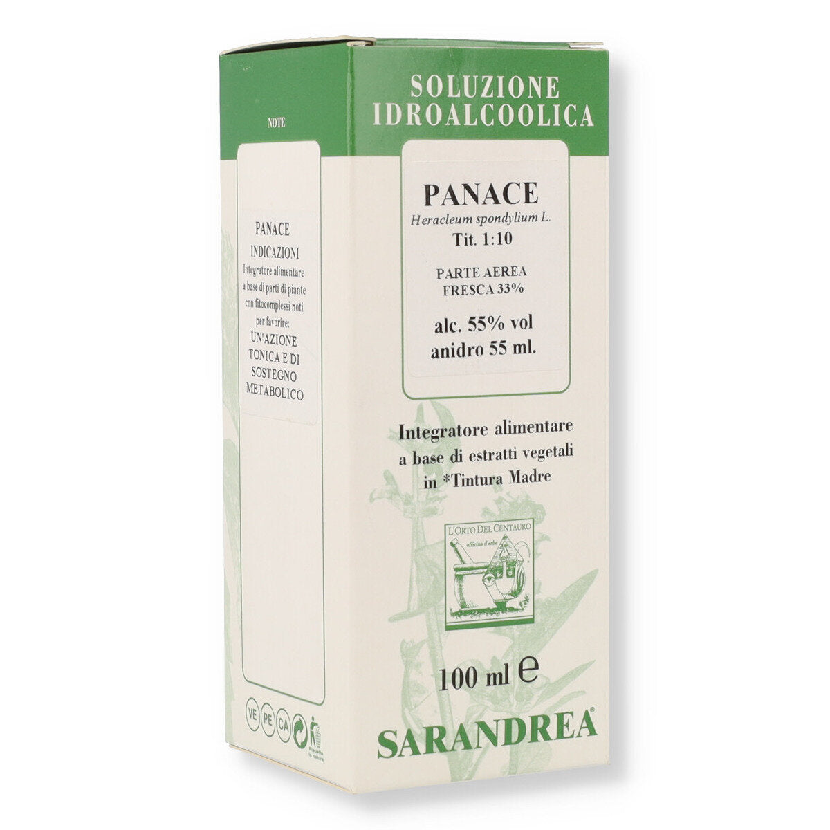 Sarandrea Panace Tintura Madre 100ml-1