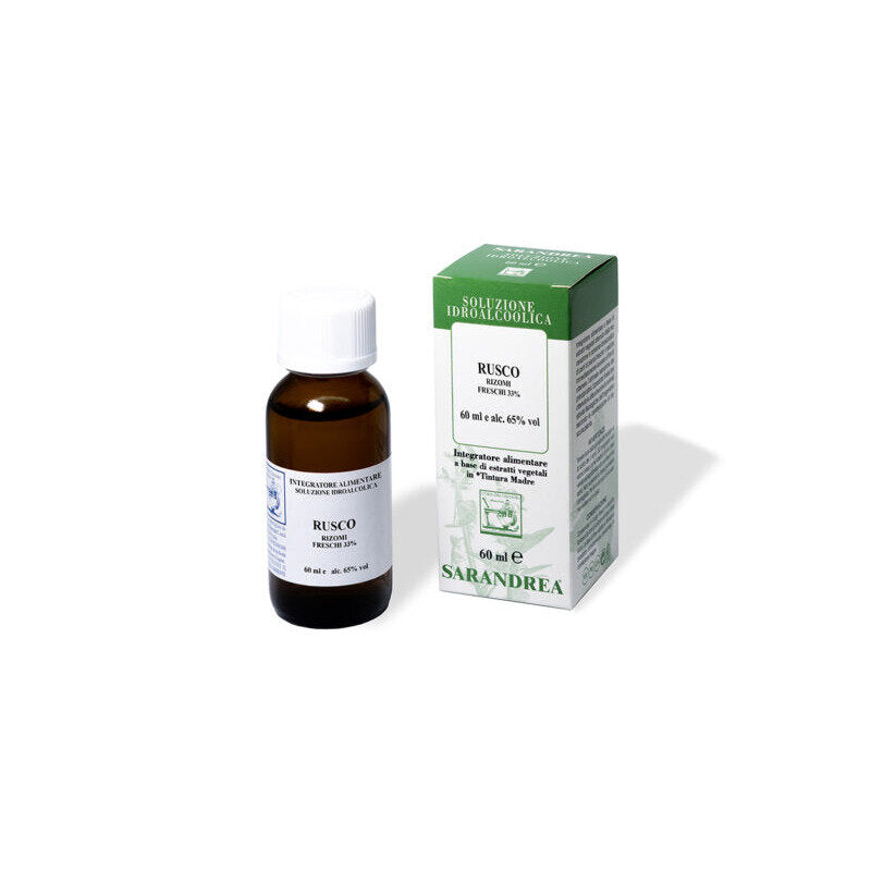Sarandrea Rusco Tintura Madre 60ml-1