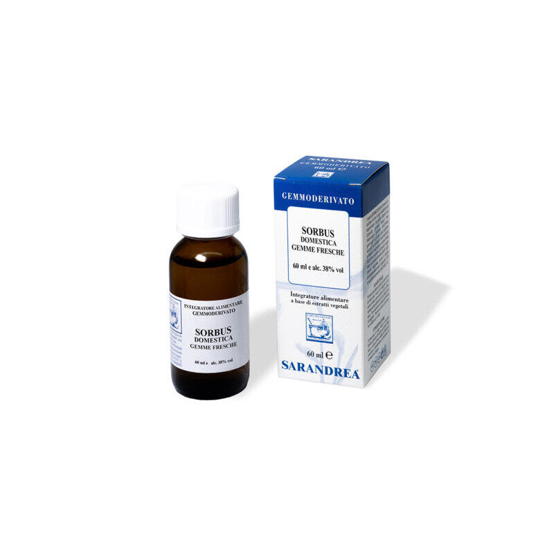Sarandrea Sorbus Domestica Gemmoderivato 60ml-1