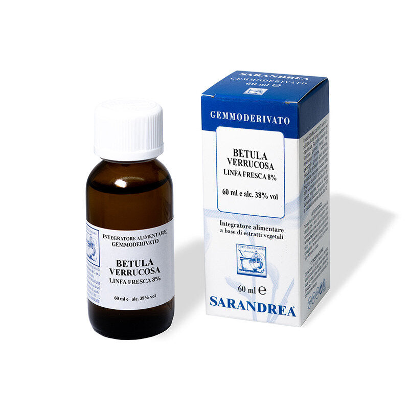 Sarandrea Betula Verrucosa Macerato Glicerico 60ml-1
