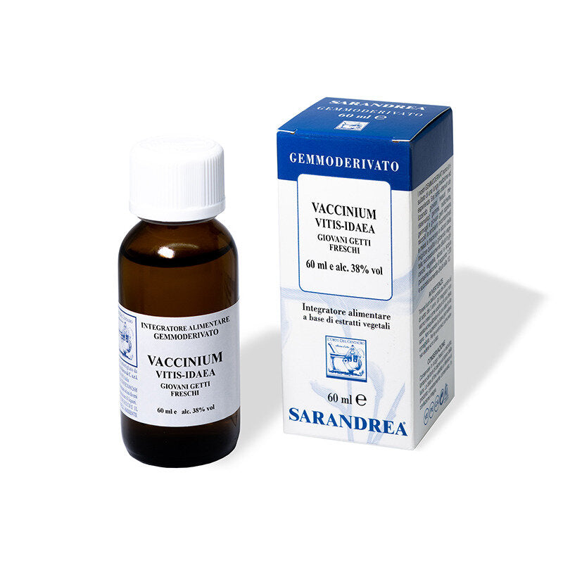 Sarandrea Vaccinum Vitis-Idaea Macerato Glicerico 60ml-1