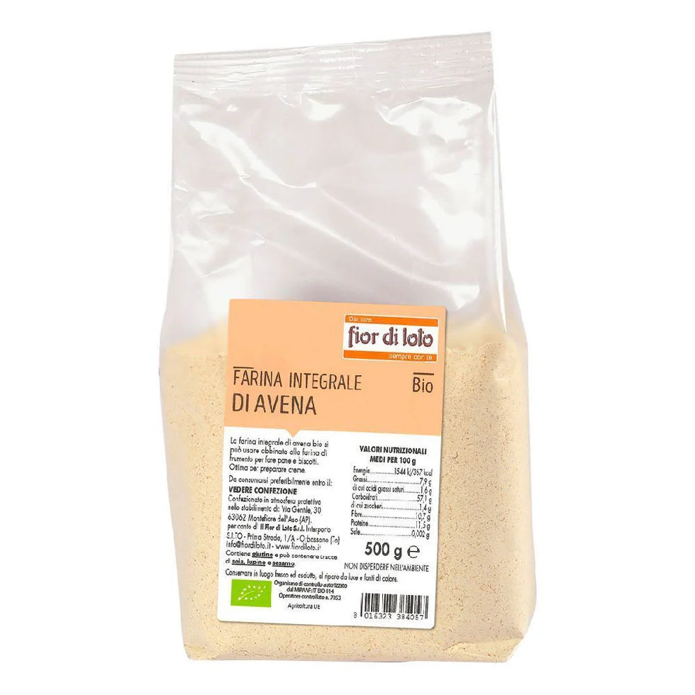 Biofibre+ Farina Integrale Avena 500g