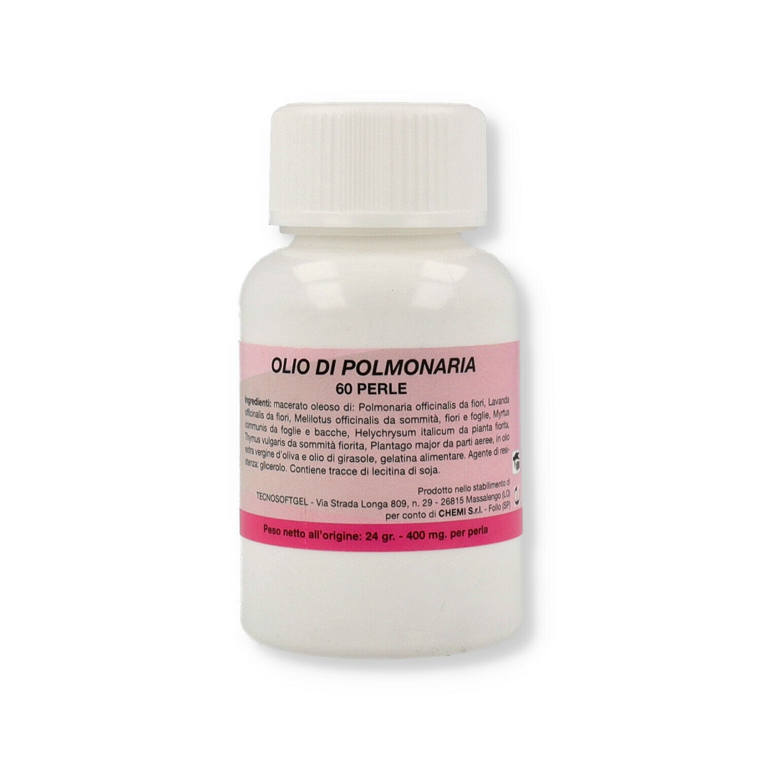 Raemil Olio Polmonaria 60 Perle-1