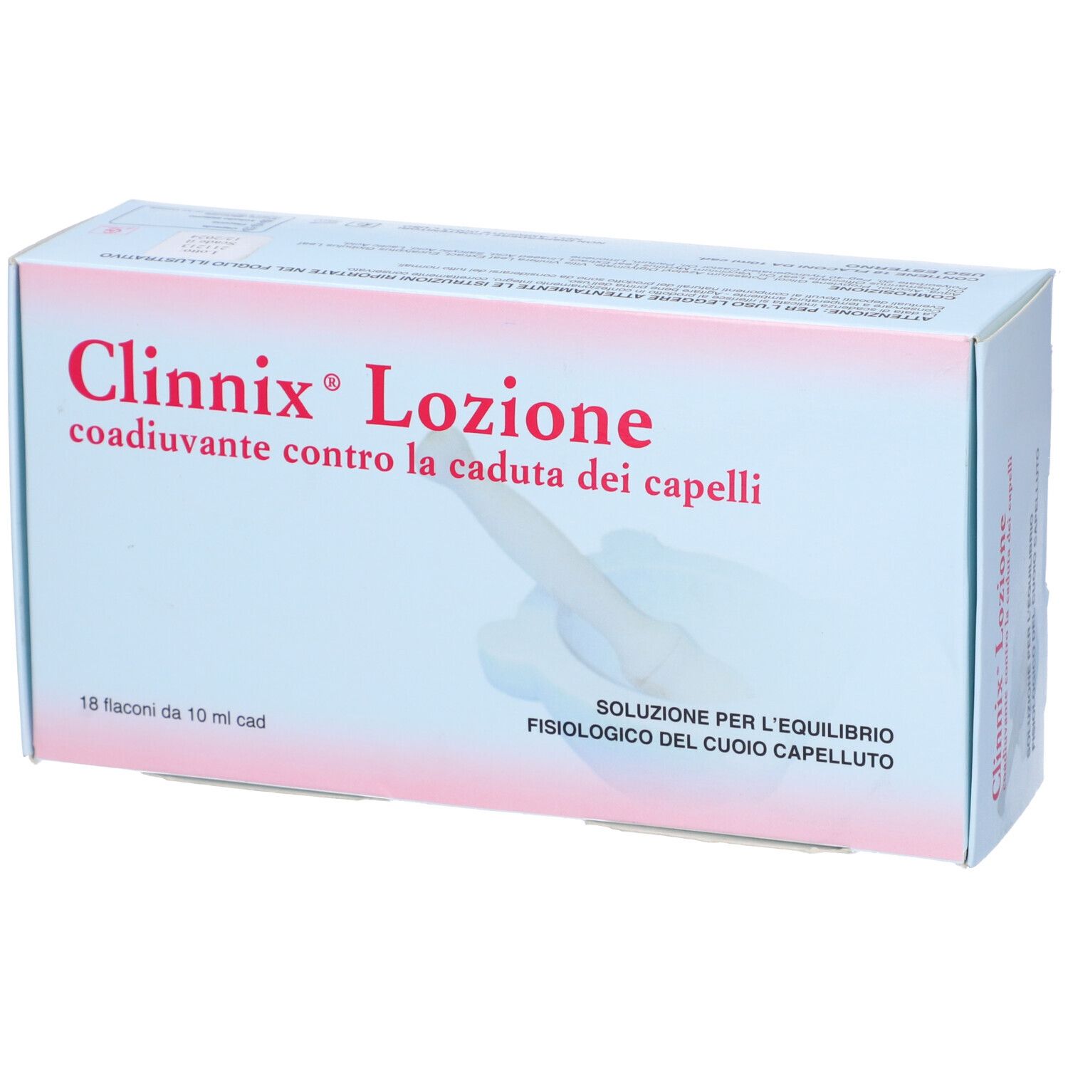 Clinnix Lozione Anticaduta 18 Flaconcini
