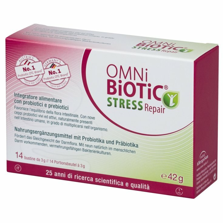 Omnia Biotic Stress Repair 14 Bustine Da 3g-1