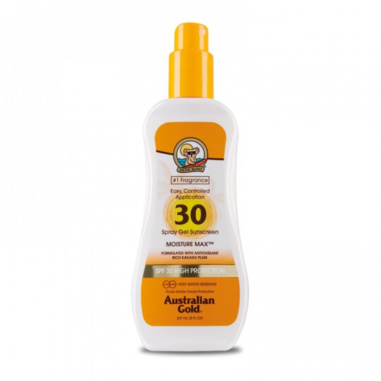 Australian Gold Spray Gel SPF30 protezione solare 237ml-2