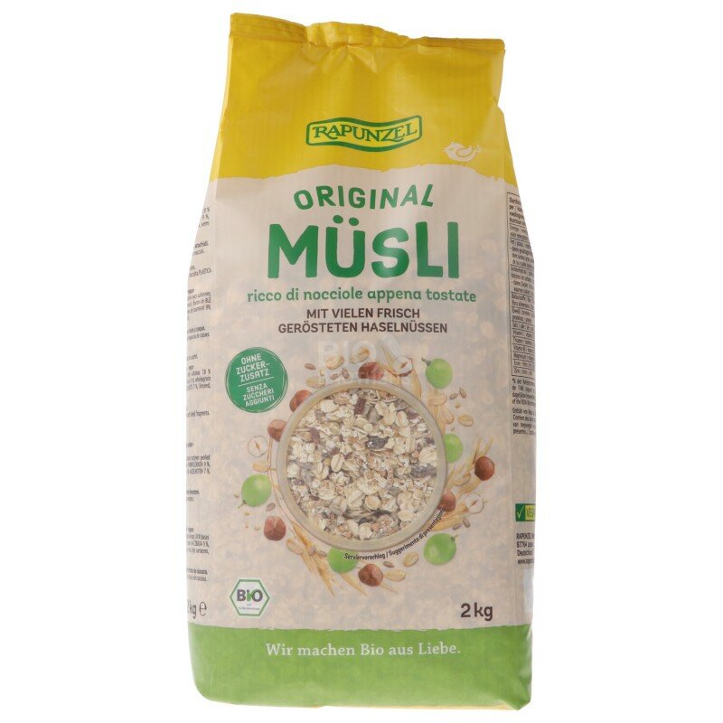 Rapunzel Original Muesli 2kg-2
