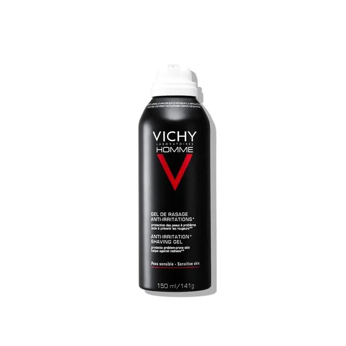 Vichy Homme Gel Mousse Barba Anti-Irritazioni 150 ml-2