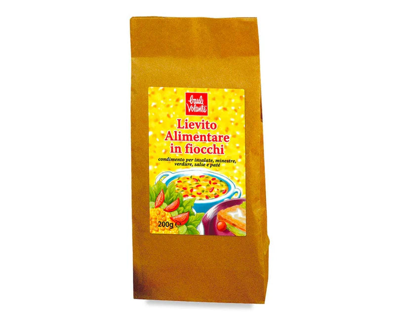 Baule Volante Lievito Alimentare in fiocchi 200g