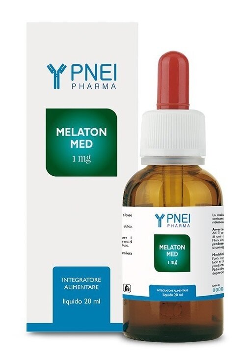 Melatonmed benessere del sonno 20 ml-2
