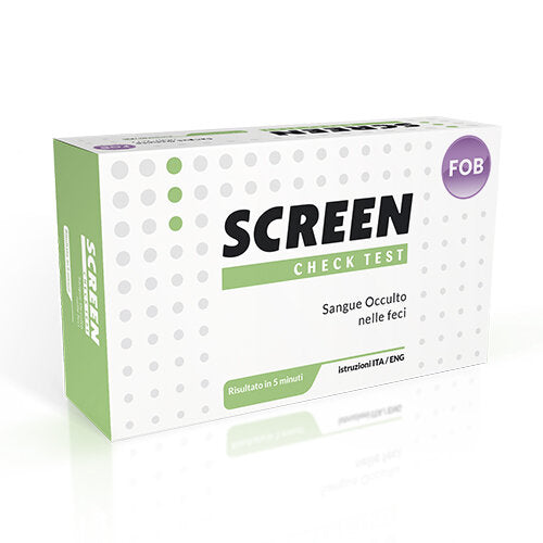 Screen Test sangue feci 1 pezzo-2