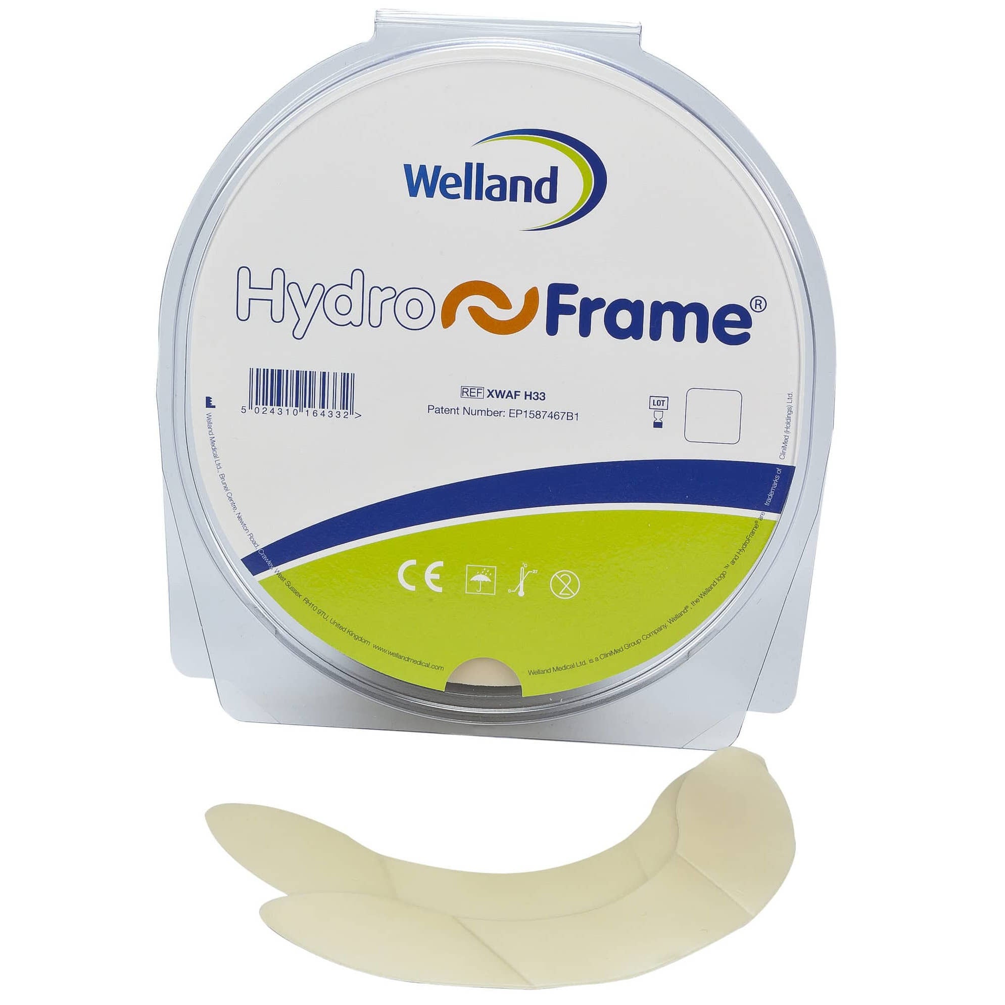 Hydroframe Protettivo Per La Pelle Peristomale 20 Pezzi-1