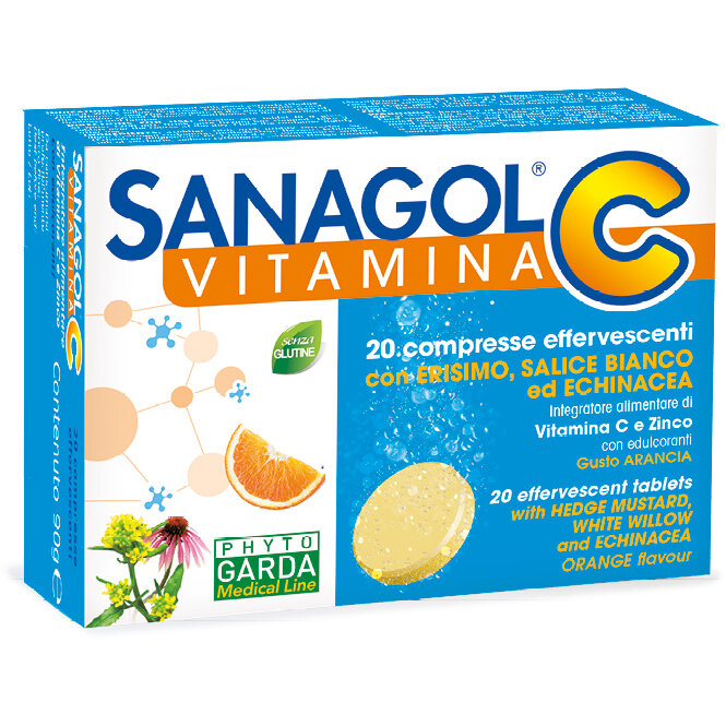 Sanagol C benessere delle vie respiratorie 20 compresse-2