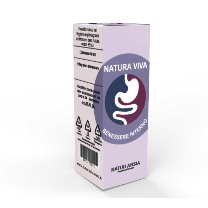 Natura Viva Natur Linfa Ansia 50ml-1