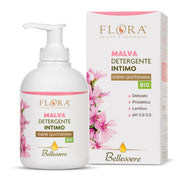 Flora Bellessere Malva Detergente Intimo Bio 250ml-1