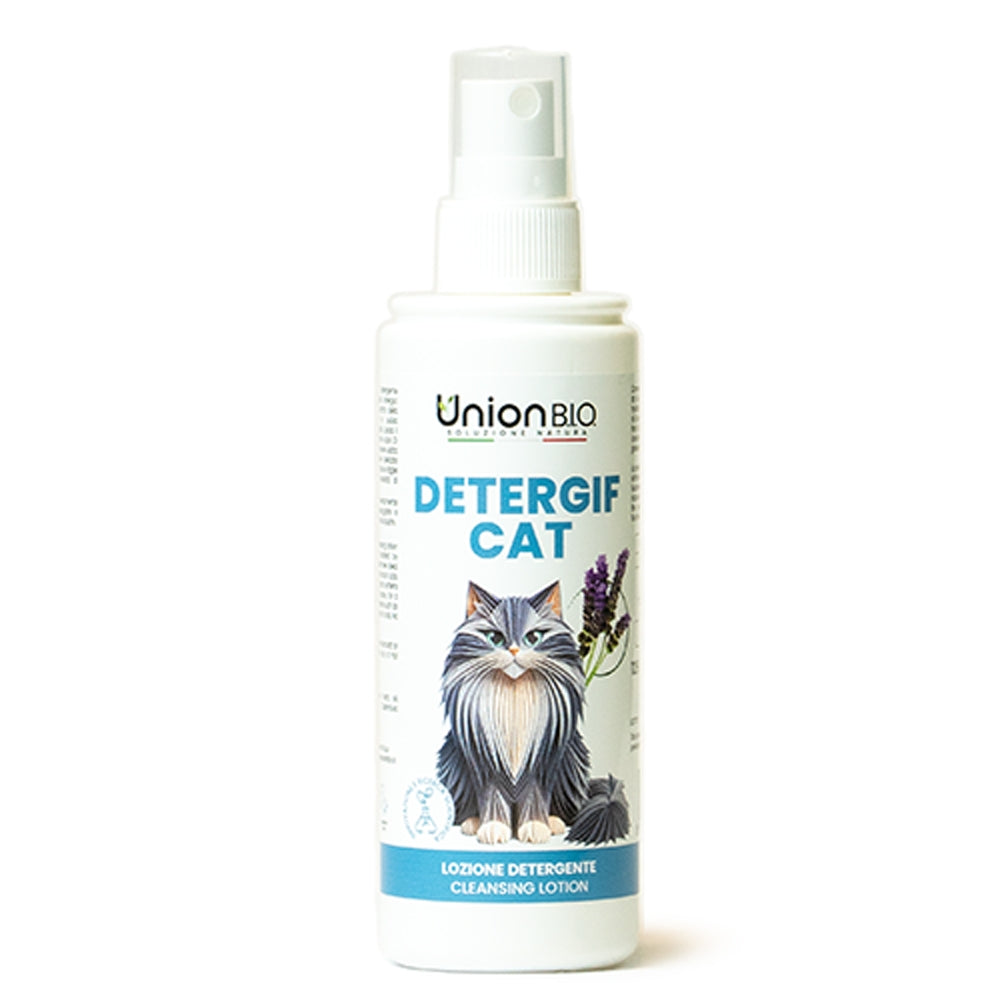 Detergif Cat Lozione Detergente Per Gatti 125ml-2