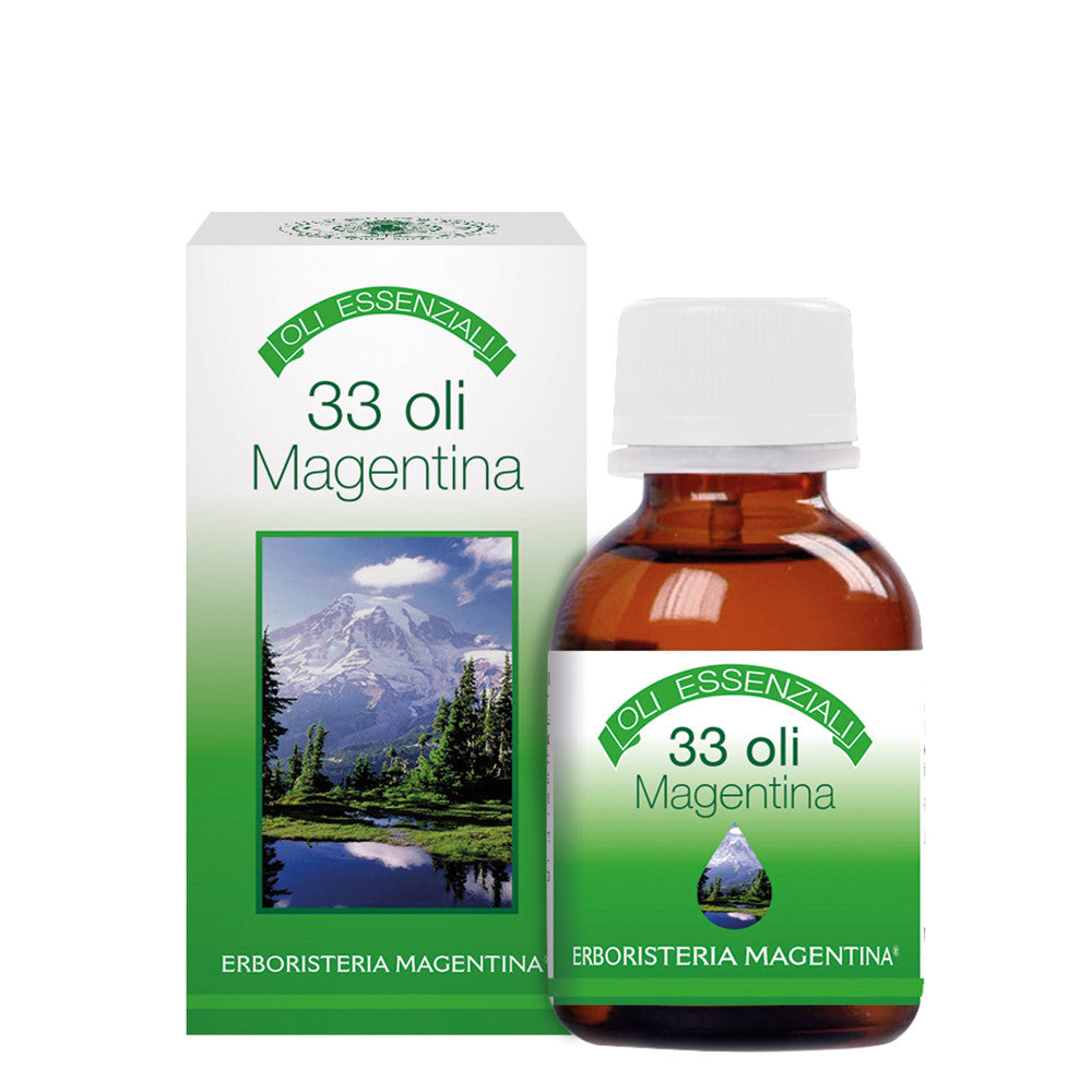 Erboristeria Magentina Oli Essenziali 33 oli Magentina 50ml