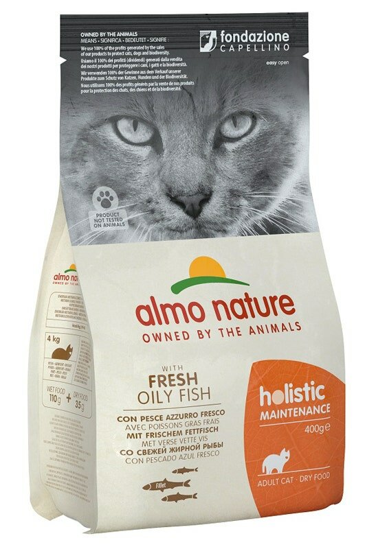 Almo Nature Holistic Maintenance Tacchino Fresco alimento secco per gatti adulti 400g-2