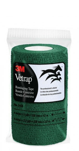 Vetrap Fascia Elastica Verde 7,5cm-1